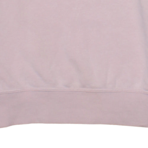 Nike Womens Pink Crew Neck Pullover Sweatshirt XS Cotton Blend