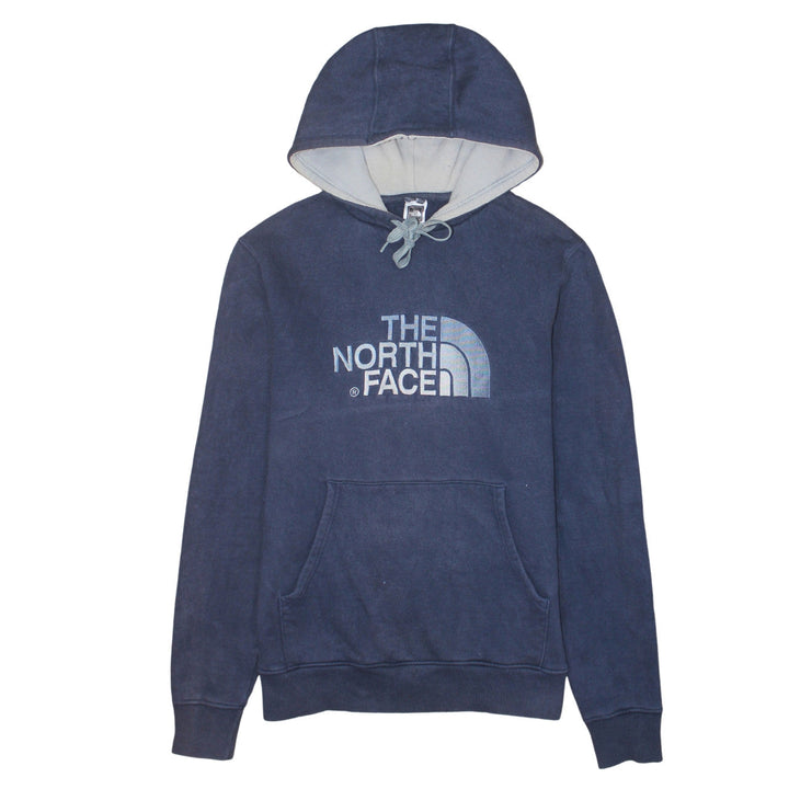 The North Face Men's Blue Pullover Hoodie Size S Outdoor Fleece