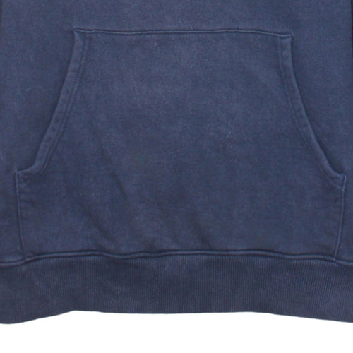 The North Face Men's Blue Pullover Hoodie Size S Outdoor Fleece