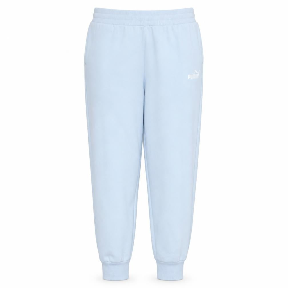 Puma Women Light Blue Jogger Sweatpants XL Cotton Blend Casual