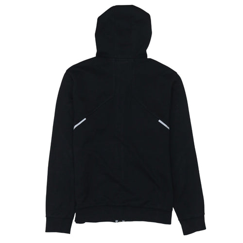 Hugo Boss Men's Black Regular Fit Full Zip Hoodie Size M