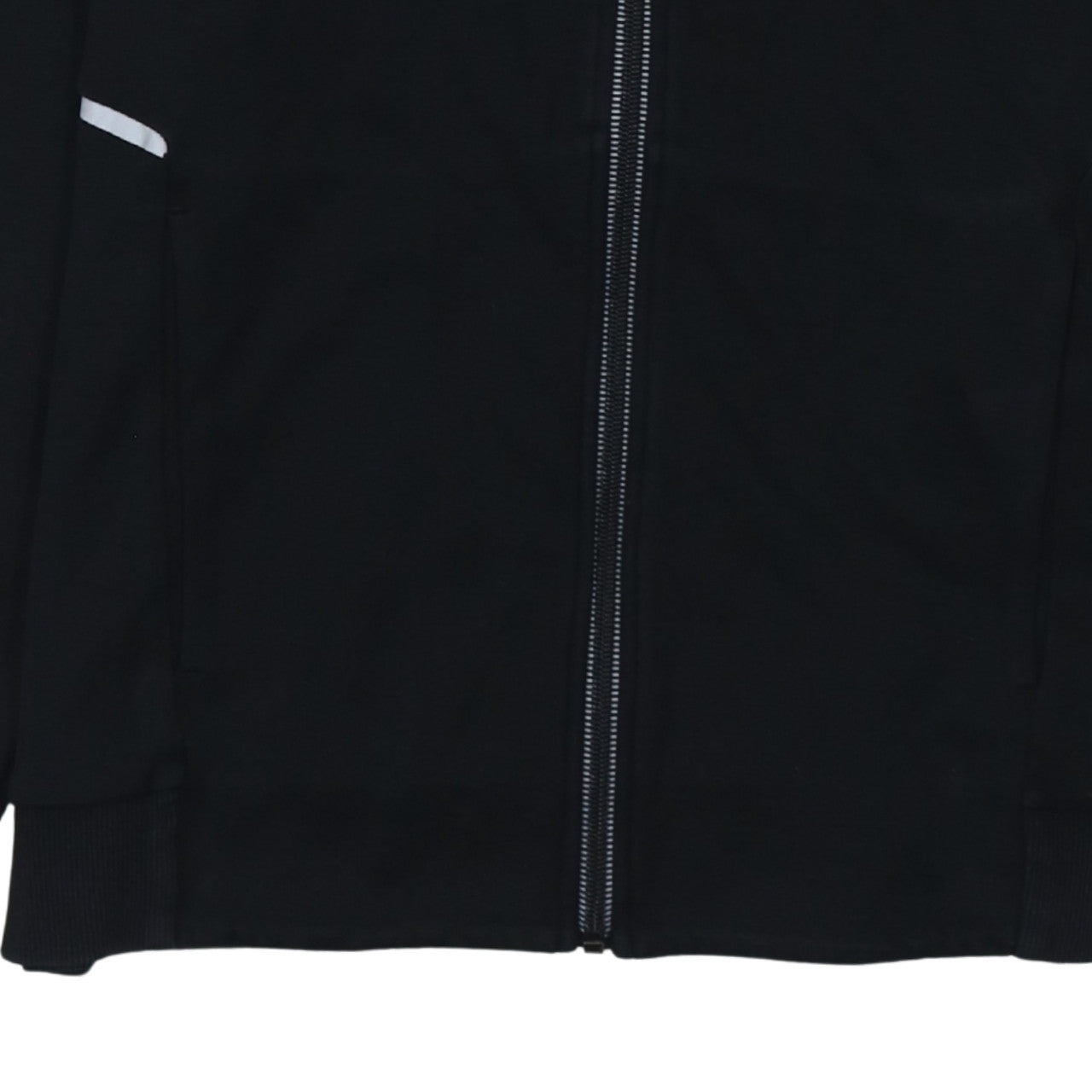 Hugo Boss Men's Black Regular Fit Full Zip Hoodie Size M