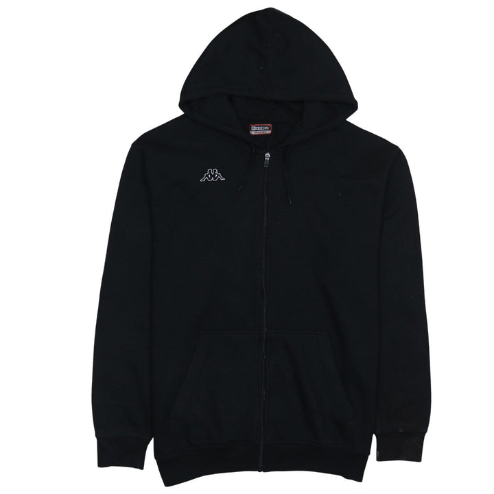 Kappa Men's Black 3XL Full Zip Hoodie Sweatshirt