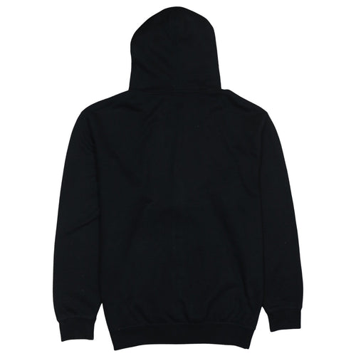 Kappa Men's Black 3XL Full Zip Hoodie Sweatshirt