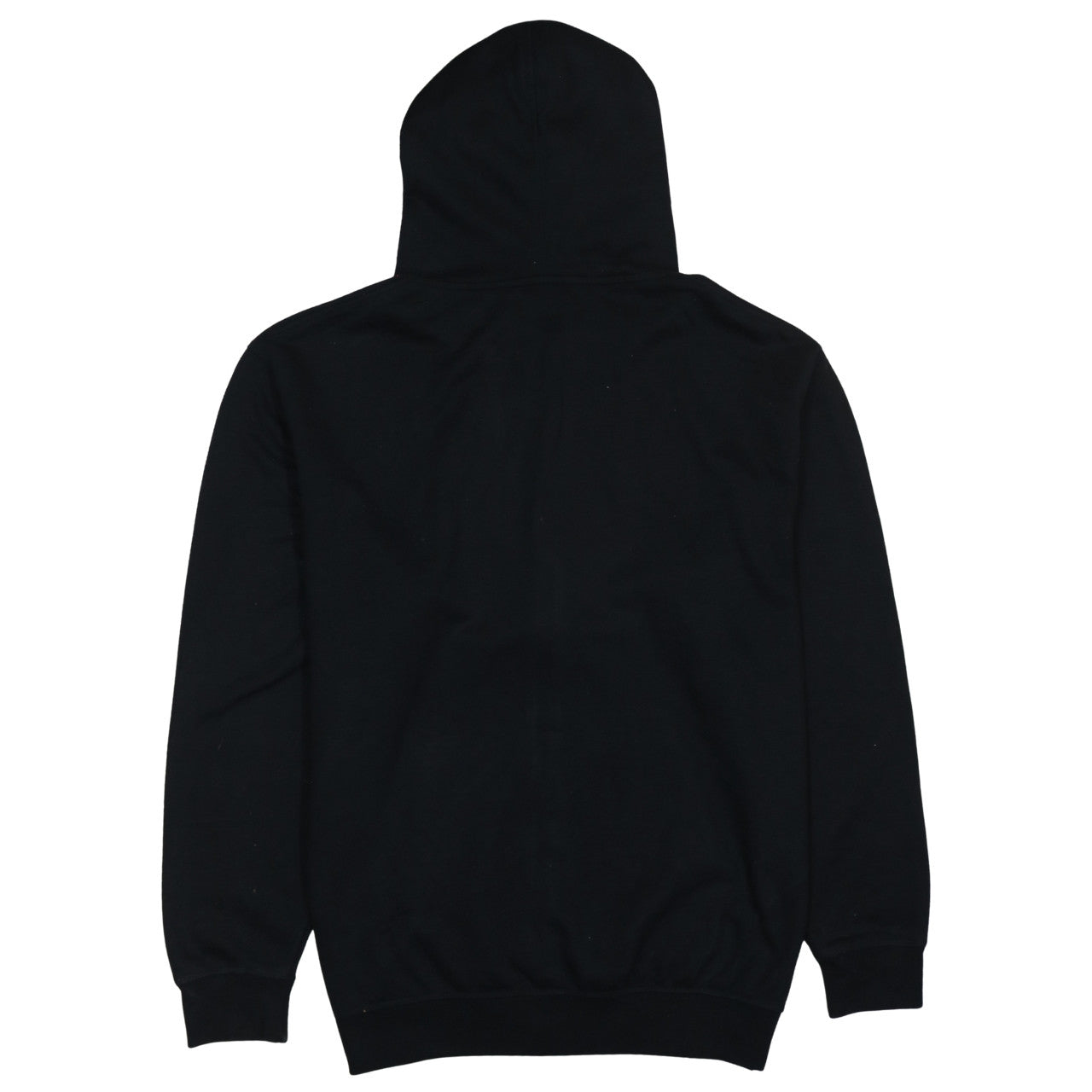 Kappa Men's Black 3XL Full Zip Hoodie Sweatshirt