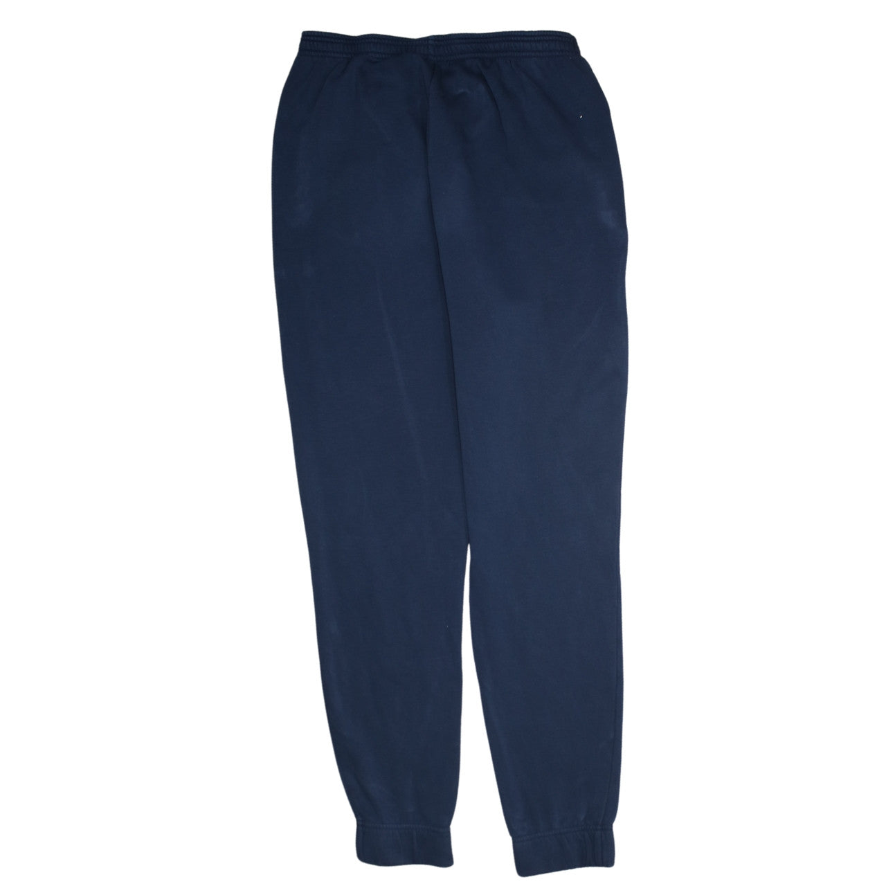 Nike Men's Blue Fleece Sweatpants M Regular Fit Casual Tapered