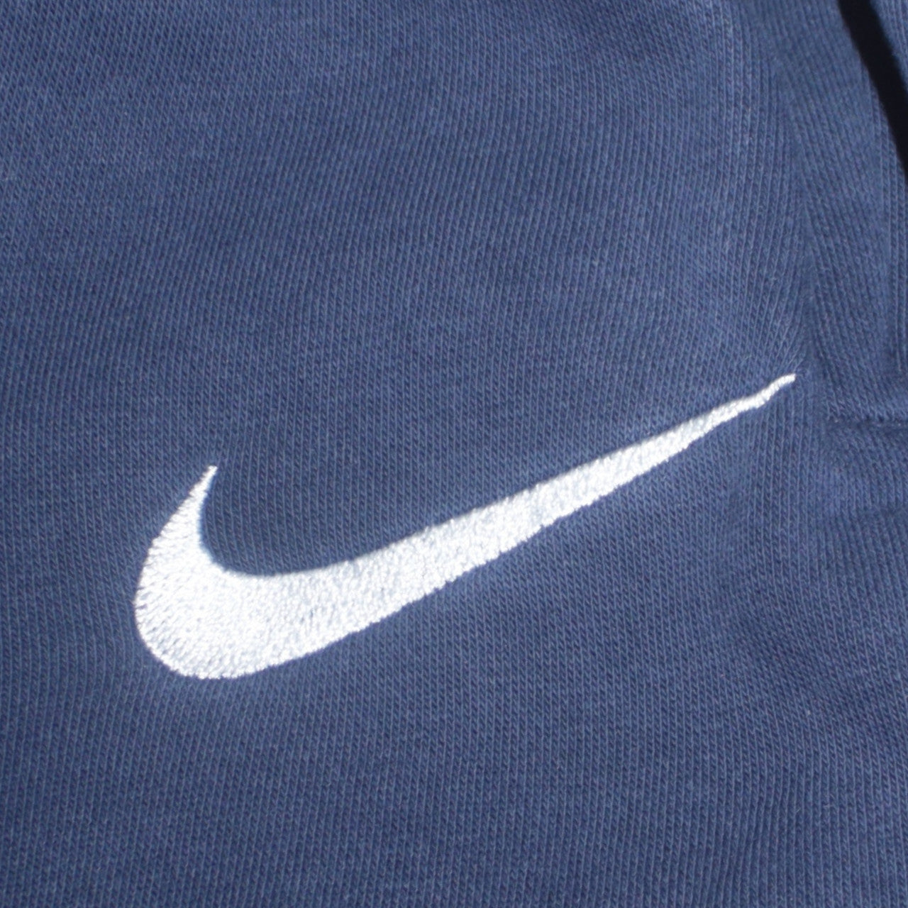 Nike Men's Blue Fleece Sweatpants M Regular Fit Casual Tapered