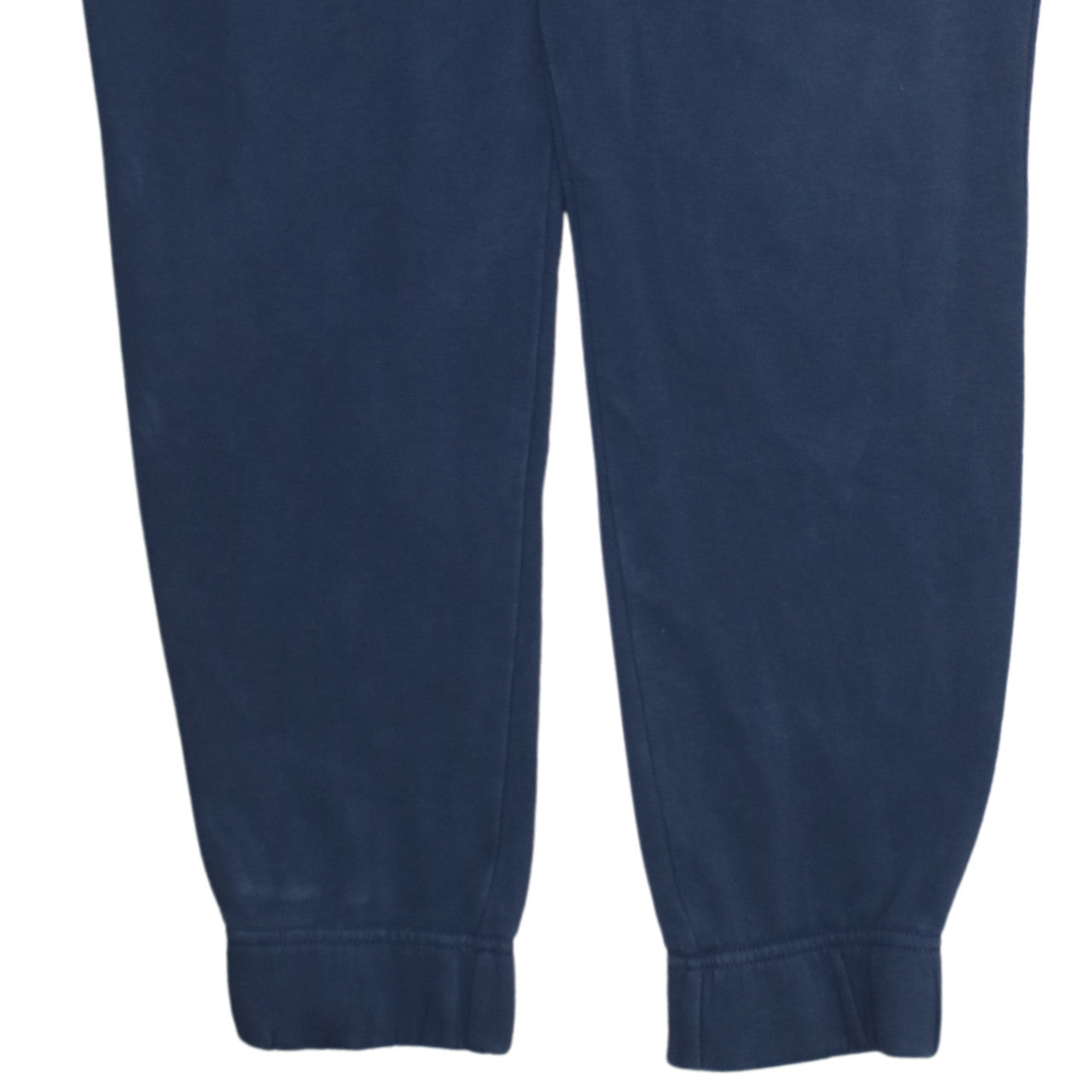 Nike Men's Blue Fleece Sweatpants M Regular Fit Casual Tapered