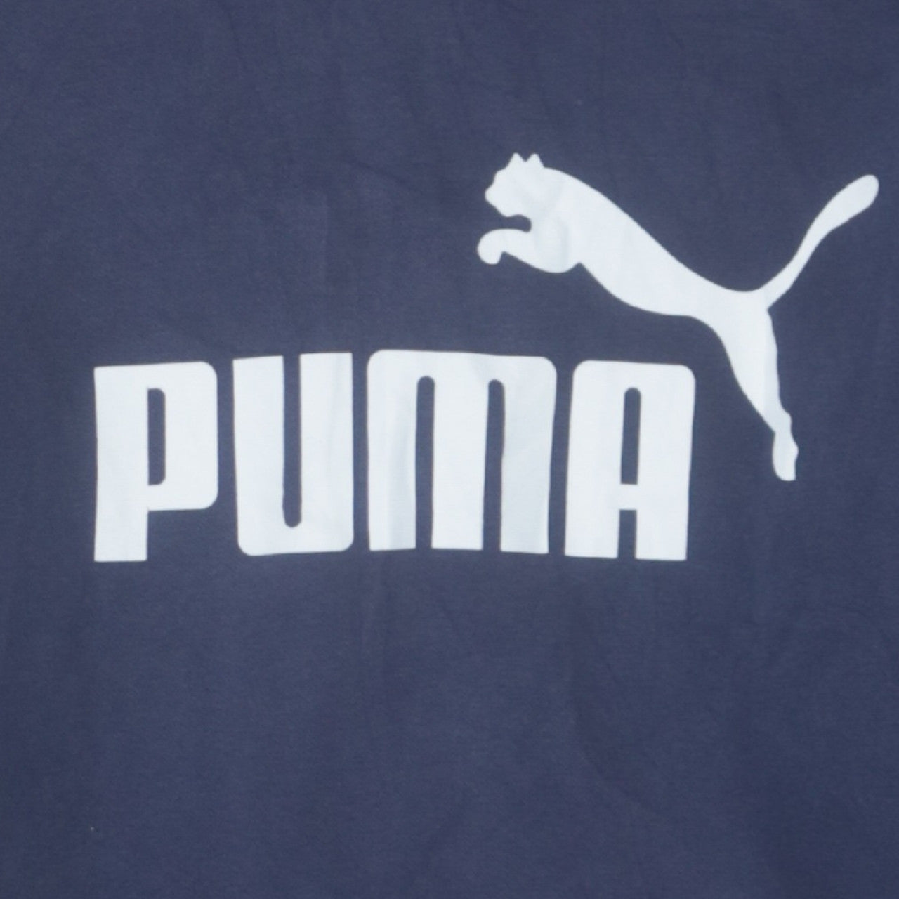 Puma Womens Navy Blue Pullover Hoodie XS - Classic Logo Design