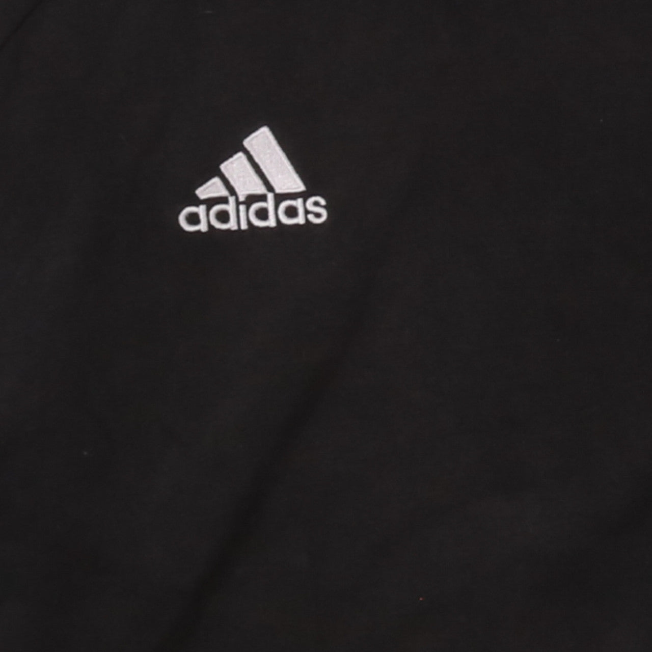 Adidas Womens Black XL Pullover Hoodie with Logo and Pockets