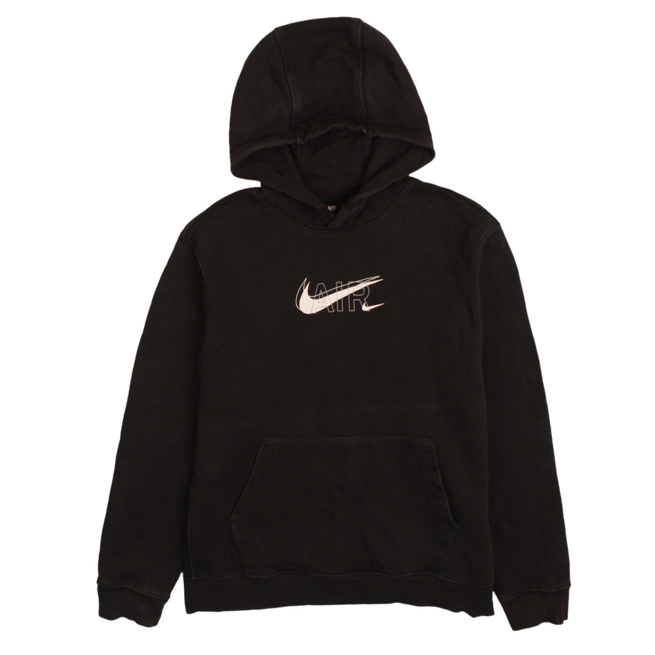 Nike Air Black Hoodie Women's M Pullover Fleece Sweatshirt