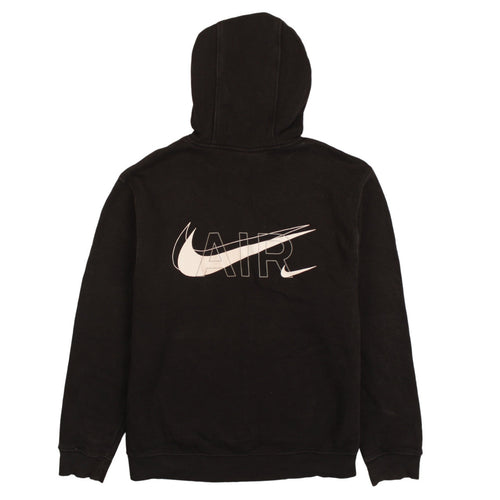 Nike Air Black Hoodie Women's M Pullover Fleece Sweatshirt