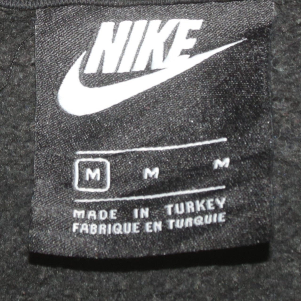 Nike Air Black Hoodie Women's M Pullover Fleece Sweatshirt