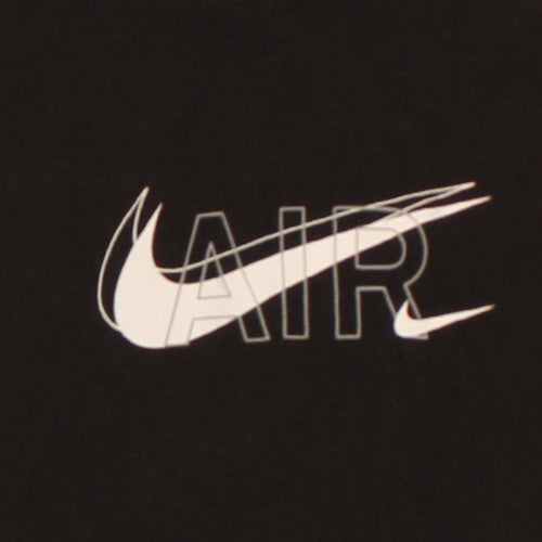 Nike Air Black Hoodie Women's M Pullover Fleece Sweatshirt