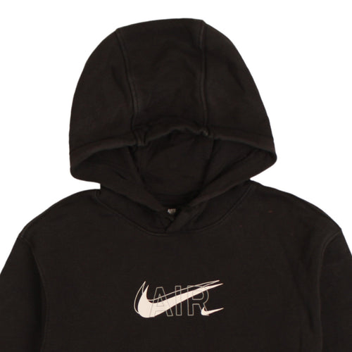 Nike Air Black Hoodie Women's M Pullover Fleece Sweatshirt