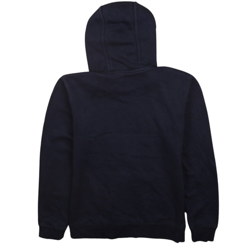 Kappa Boys Black Pullover Hoodie Medium Logo Fleece Sweatshirt
