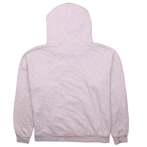 Disney Women's Beige Pullover Hoodie Size L Logo Design
