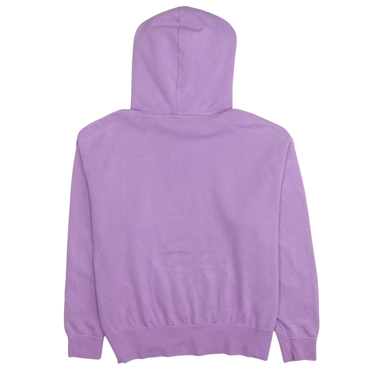 Nike Womens Purple Pullover Hoodie Medium Cotton Blend Sweatshirt