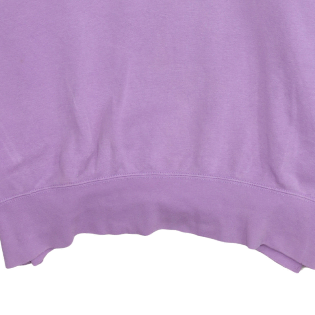 Nike Womens Purple Pullover Hoodie Medium Cotton Blend Sweatshirt