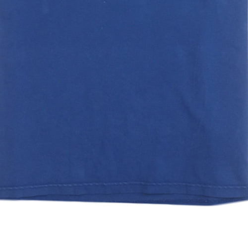 Tommy Hilfiger Boys Blue 176 Polo Shirt Cotton Short Sleeve Classic Fit