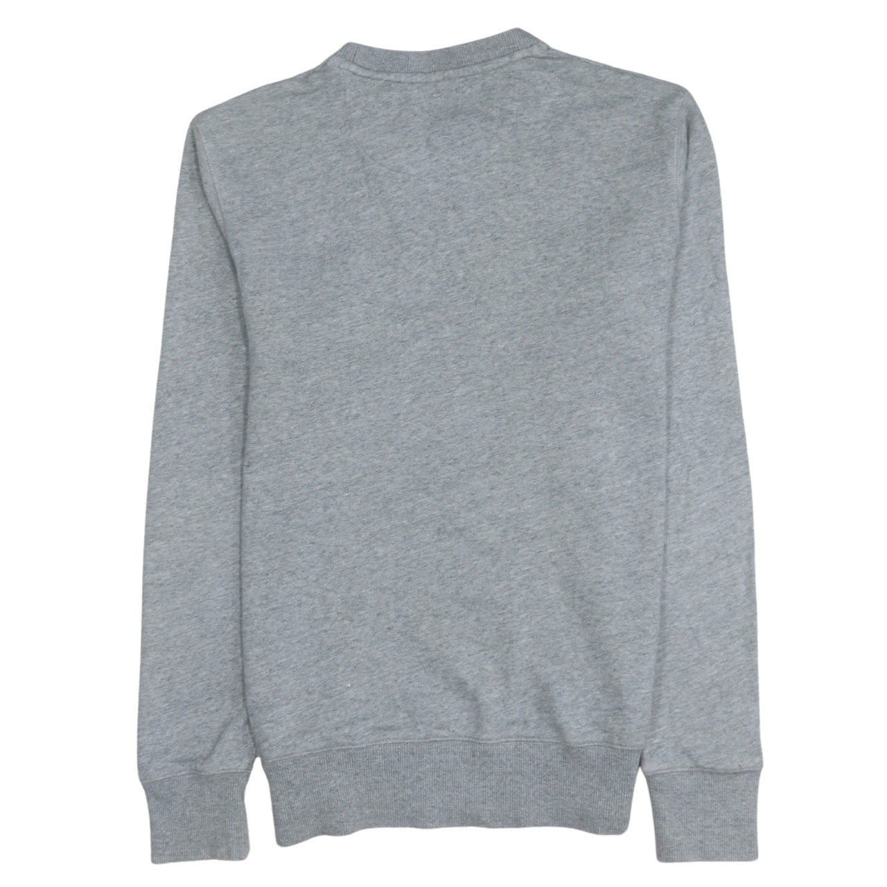 Fred Perry Men's Grey Cotton Crew Neck Sweatshirt Size S