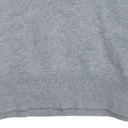 Fred Perry Men's Grey Cotton Crew Neck Sweatshirt Size S