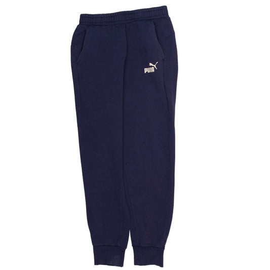 Puma Men's Blue Jogger Sweatpants Size S Regular Fit
