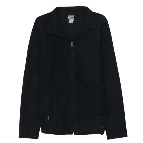 Champion Women's Black Fleece Full Zip Jacket Size S