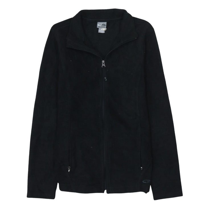 Champion Women's Black Fleece Full Zip Jacket Size S