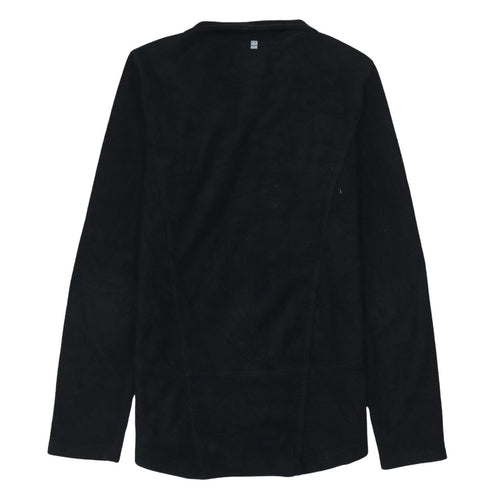 Champion Women's Black Fleece Full Zip Jacket Size S