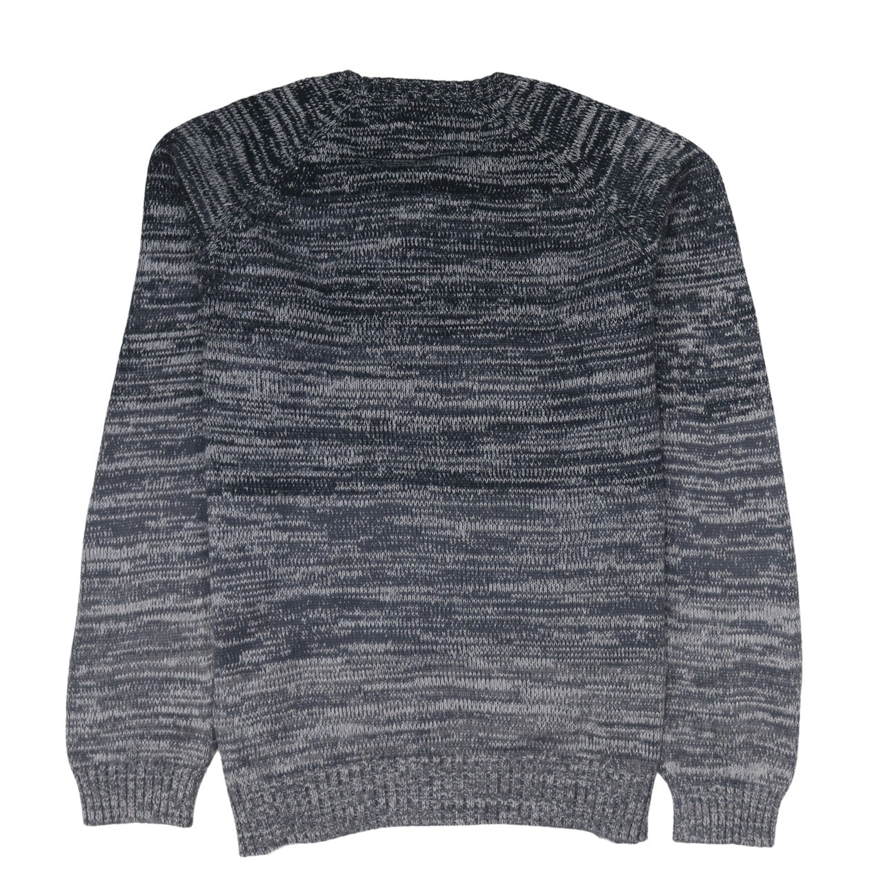 Lee Men's Grey Marl Cotton Crew Neck Pullover Jumper Size M