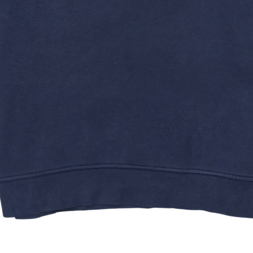 Tommy Jeans Men Blue M Crew Neck Pullover Sweatshirt