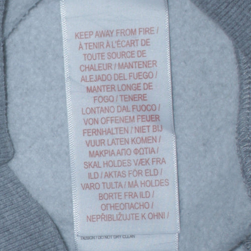 Levi's Boys Grey Logo Pullover Hoodie 14 Years Fleece Long Sleeve