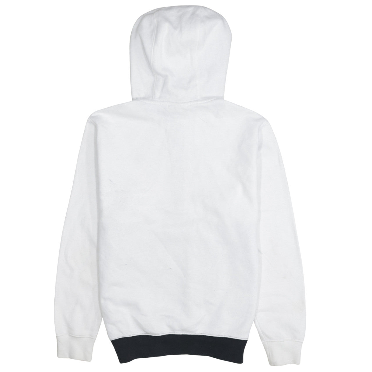 Nike Women's Black & White Half Zip Hoodie Small Sweatshirt