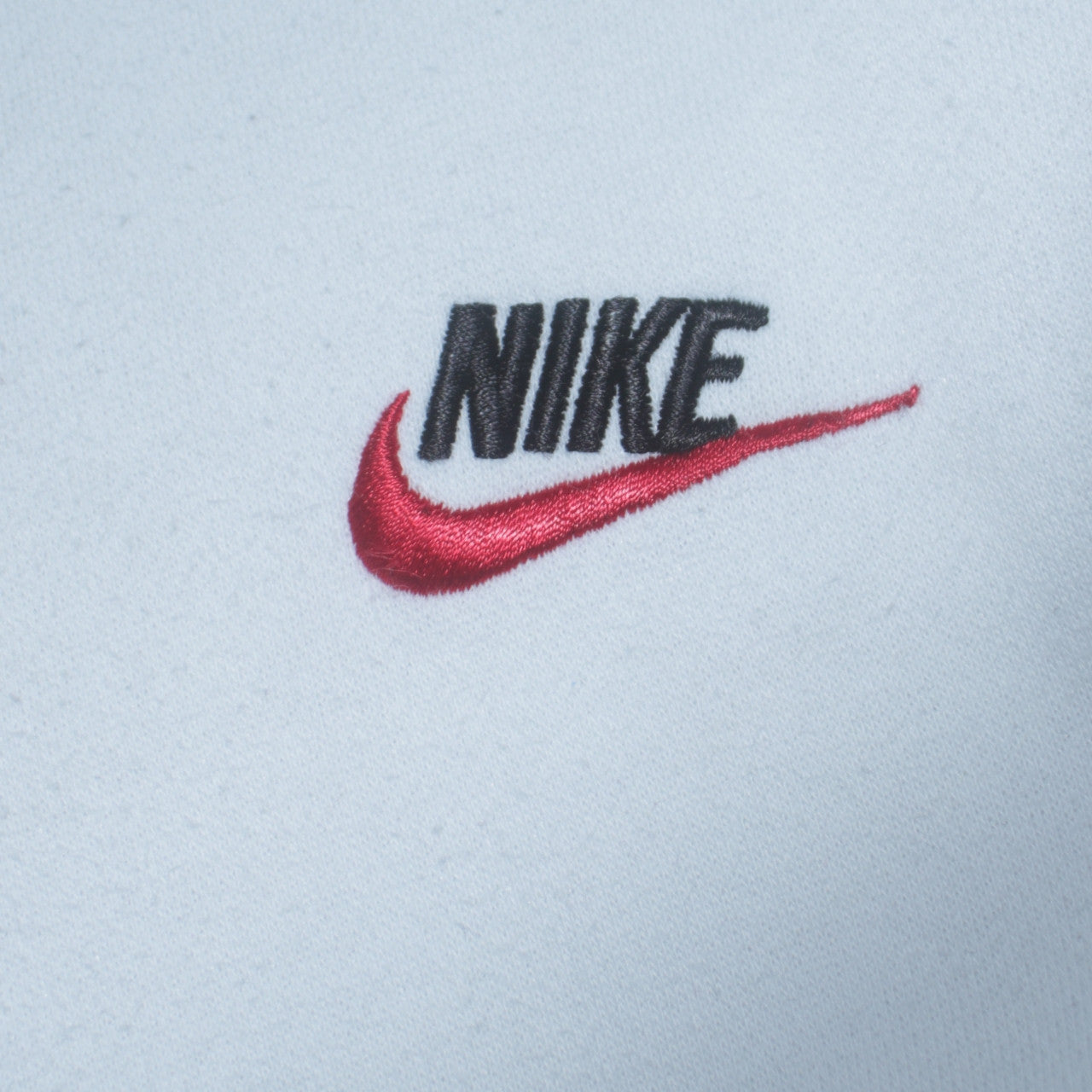 Nike Women's Black & White Half Zip Hoodie Small Sweatshirt