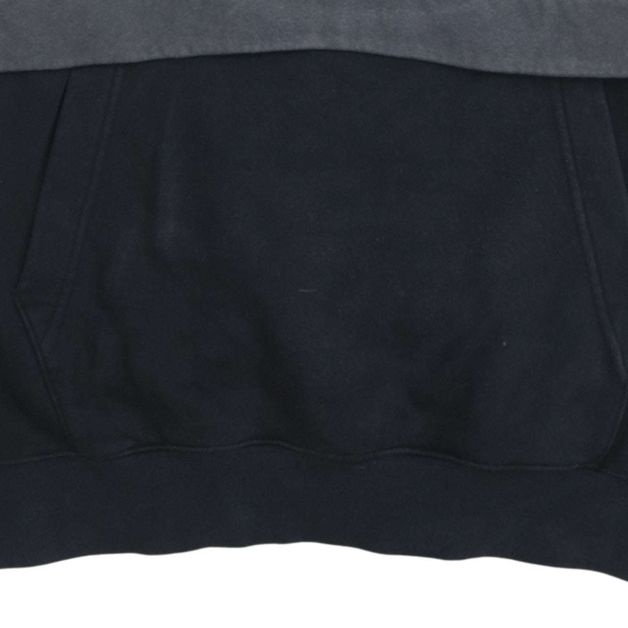 Nike Women's Black & White Half Zip Hoodie Small Sweatshirt