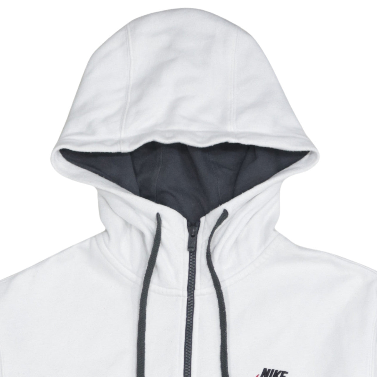 Nike Women's Black & White Half Zip Hoodie Small Sweatshirt