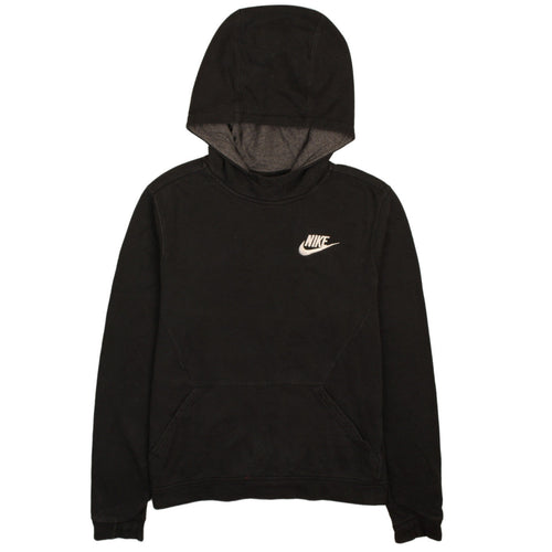 Nike Women’s Black XL Pullover Hoodie Sweatshirt with Logo