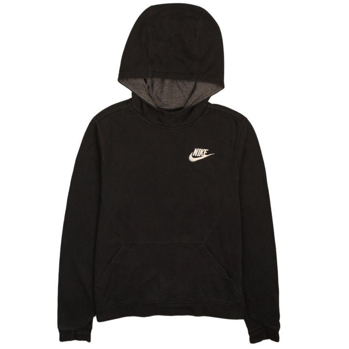 Nike Women’s Black XL Pullover Hoodie Sweatshirt with Logo