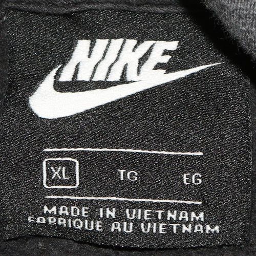 Nike Women’s Black XL Pullover Hoodie Sweatshirt with Logo