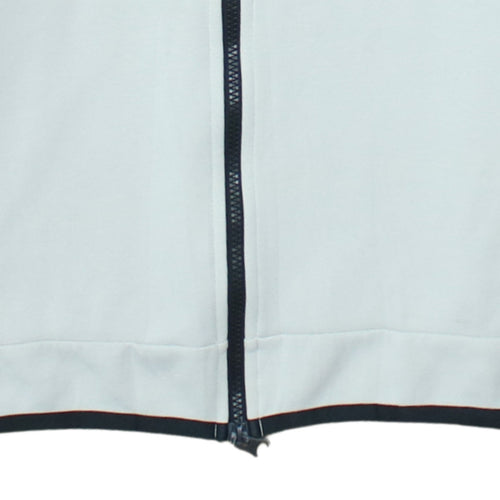 Nike Men’s Beige Full Zip Hoodie S Sports Jersey Regular Fit