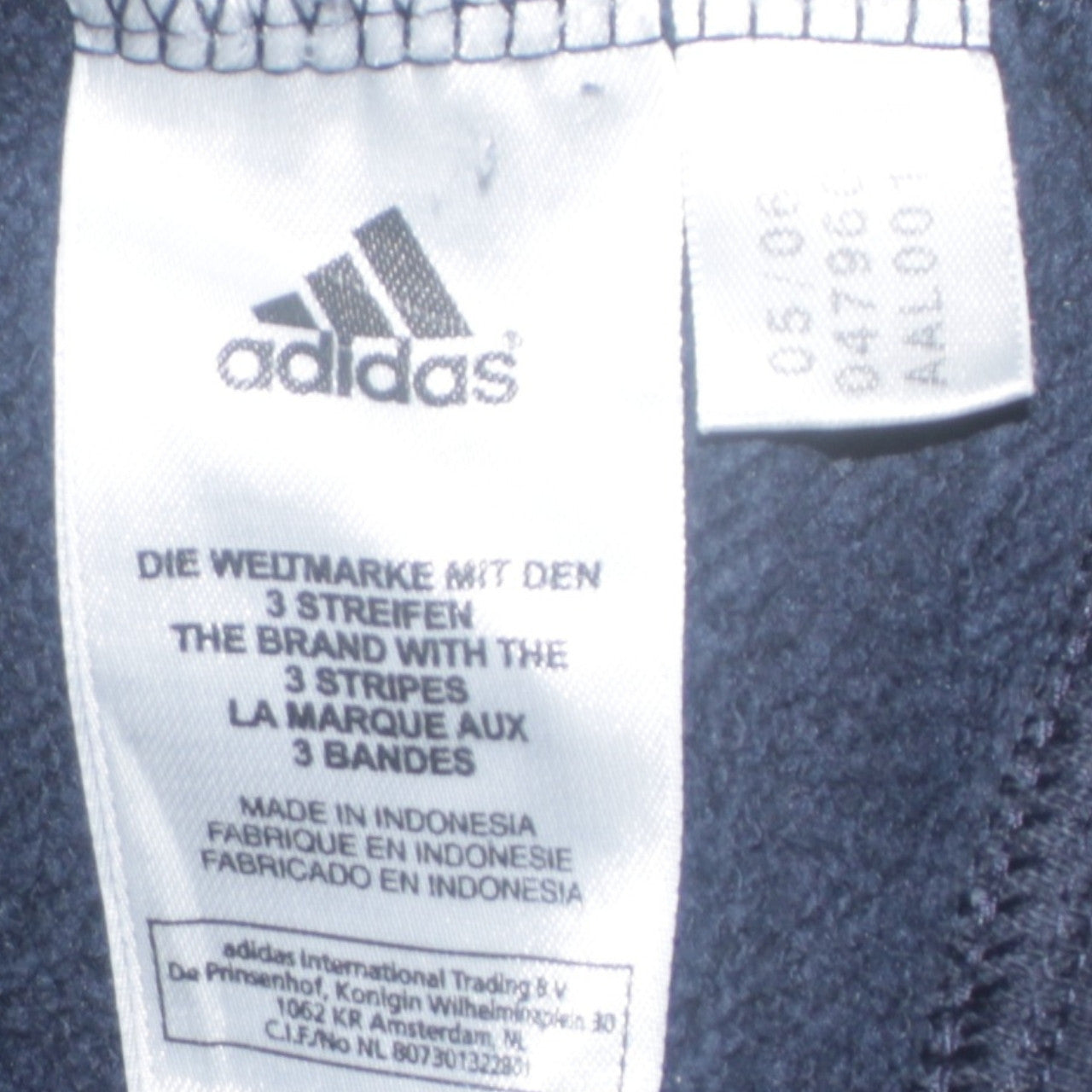 Adidas Men’s Blue Pullover Crew Neck Sweatshirt Size M