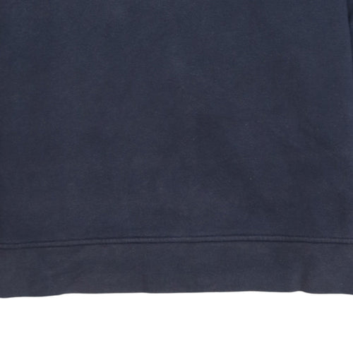 Adidas Men’s Blue Pullover Crew Neck Sweatshirt Size M