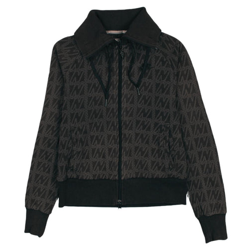 Nike Womens Black XS Track Jacket Full Zip Hooded Sportswear