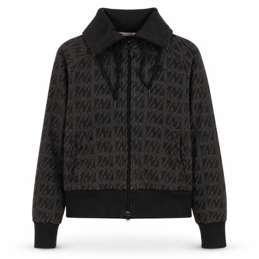 Nike Womens Black XS Track Jacket Full Zip Hooded Sportswear