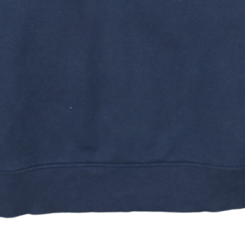 Tommy Jeans Men’s Blue Logo Sweatshirt Size S Crew Neck