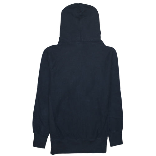 Champion Men's Black Pullover Hoodie Size L Reverse Weave Fleece