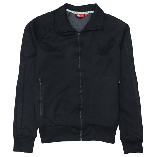 Puma Men's Black L Track Jacket Full Zip Sports Activewear