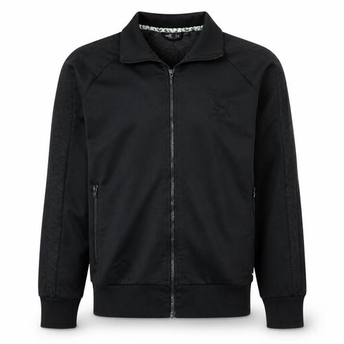 Puma Men's Black L Track Jacket Full Zip Sports Activewear