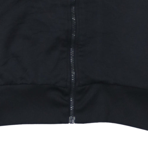 Puma Men's Black L Track Jacket Full Zip Sports Activewear